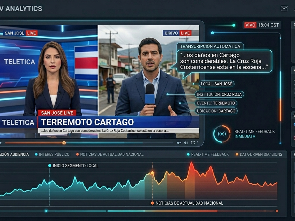 El cambio no fue concebido como una sustitución del criterio periodístico, sino como una herramienta complementaria para comprender con mayor claridad los patrones de consumo de la audiencia