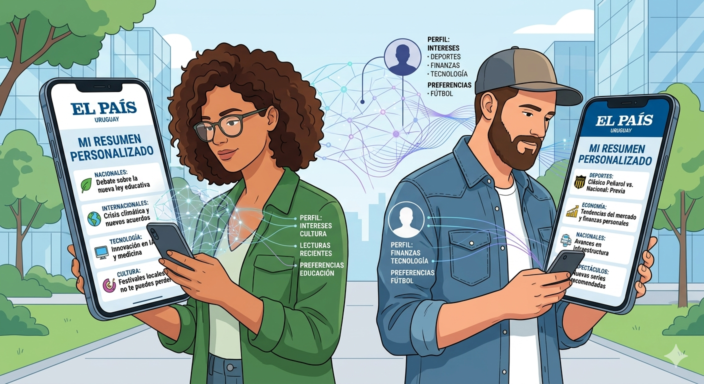 El punto central no era la automatización en sí, sino cómo esa capa adicional de formatos podía fortalecer la propuesta de valor del medio.
